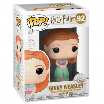 FUNKO POP! - Harry Potter - Wizarding World Ginny Weasley Yule #92